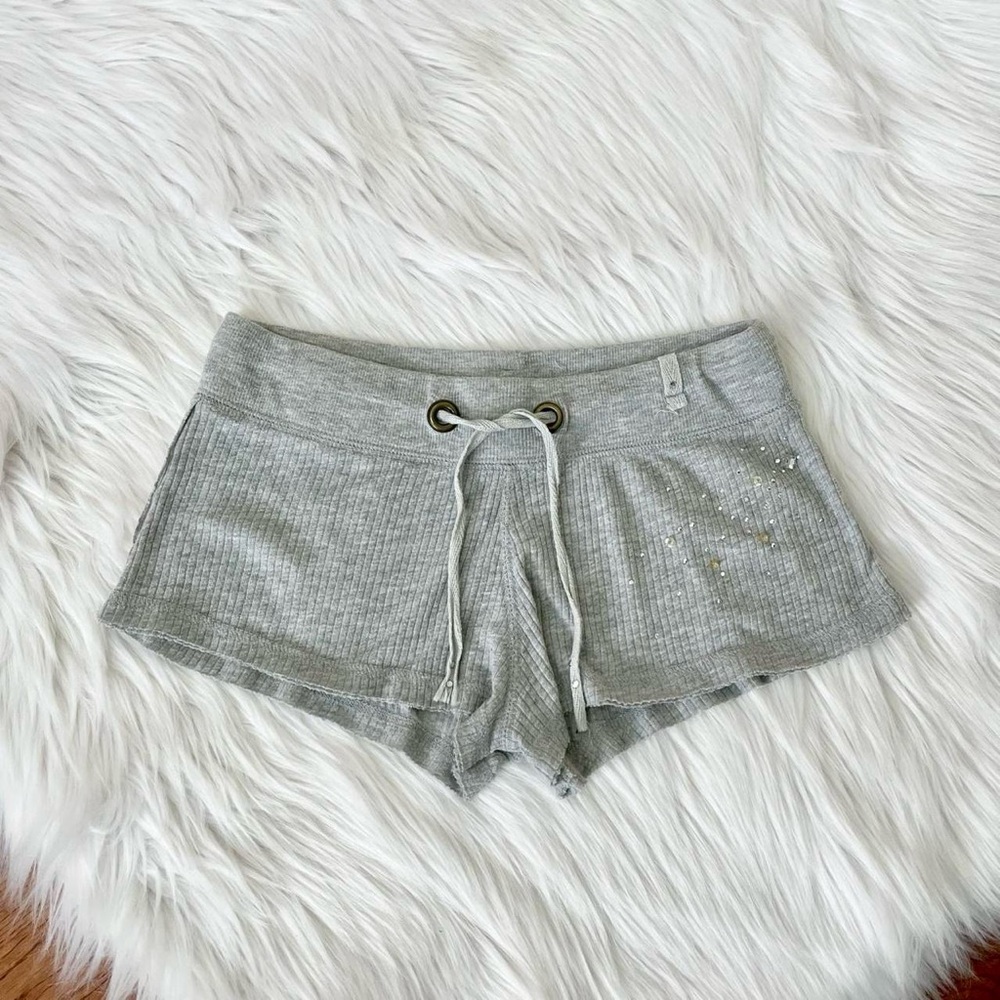 Vintage Y2K micro mini shorts 🌸 by River Island